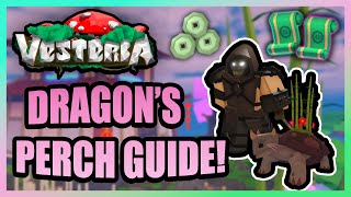 Vesteria  Dragons Perch Guide Quests Bosses Chests amp More [upl. by Alemac199]