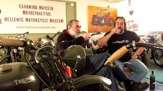 hellenic Motorcycle Museum  motorcyclerepublik [upl. by Anoo]