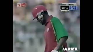 WAVELL HINDS 93 RUNS VS INDIA  JAMSHEDPUR IN 2002 [upl. by Zetrok]