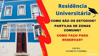 RESIDÊNCIA UNIVERSITÁRIA EM COIMBRA  RESERVA O TEU ESTÚDIO [upl. by Merle439]