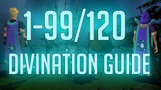 Runescape 3  199120 Divination guide 2018 [upl. by Yoj804]