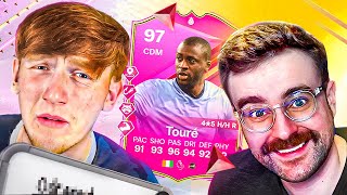 FC 24 Squad Builder Showdown FUTTIES YAYA TOURE [upl. by Sillaw]