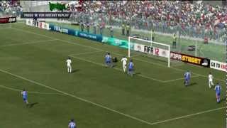 SPAIN vs CROATIA PREVIEW FIFA 12 gameplay [upl. by Elisabetta]