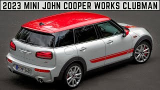 2023 Mini John Cooper Works Clubman❤️A Blend of Power Practicality and Iconic Design [upl. by Glinys]