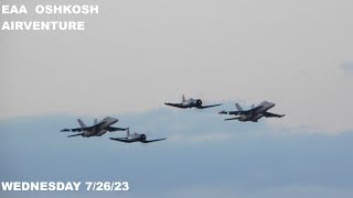 EAA OSHKOSH AIRVENTURE 2023 72623 [upl. by Tsew918]