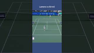 2024 Osaka Open F Lamens vs Birrell 60 64 tennis wta highlights [upl. by Decamp]