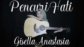 PENCURI HATI  GISELLA ANASTASIA LIVE COVER NYAYU amp ARIO [upl. by Berlinda]