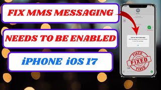 cannot send message mms messaging needs to be enabled to send this message2024 [upl. by Ycnej]