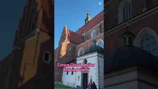 Visit the Corpus Christi Basilica In Krakow Poland Video Coutesy of Richestravel758 [upl. by Aleehs]