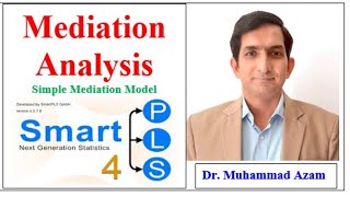 Mediation Analysis in SmartPLS 4  How to do a mediation analysis  How to run a mediation model [upl. by Sholley]