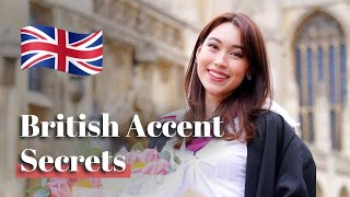 7 Steps to Learn a British Accent Fast Modern RP [upl. by Airamasor]