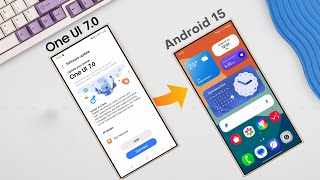 Samsung One UI 70 Android 15  OFFICIAL UPDATE [upl. by Blackstock547]