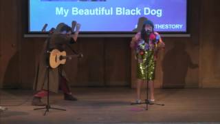 Brigitte Aphrodite My Beautiful Black Dog at Being the Story [upl. by Saitam928]