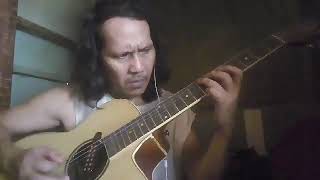 Bapak ini pukulan jos main gitar tercepat tahun sekarang [upl. by Retxab521]