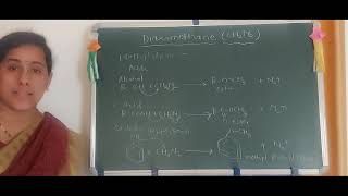 Organic Reagent diazomethane CH2N2 preparation and applications [upl. by Miarfe617]