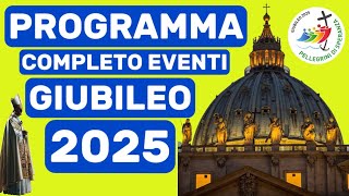 Calendario Completo Giubileo 2025 [upl. by Imuy]