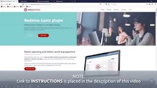 How to install any Redmine plugin  easy step by step tutorial [upl. by Eladroc868]