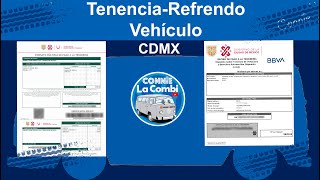 Cómo pagar la tenencia refrendo de mi carro por internet Cdmx 2022 [upl. by Erskine]