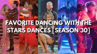 Favorite Dancing With the Stars Dances Season 30 [upl. by Natsreik627]