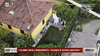 Neonati sepolti i dubbi degli inquirenti Chiara è stata aiutata  Ore 14 del 19092024 [upl. by Van425]