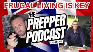 Frugal Living amp Parental Prepping  Prepper Podcast Episode 18 [upl. by Hooker]