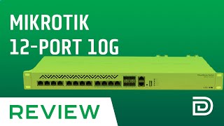 MikroTik 12 Port 10G Switch with Dual Power Supply Thoughts [upl. by Noraha287]