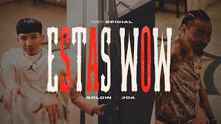 Estás Wow  Goldin Ft Joa  Official Video [upl. by Viva363]