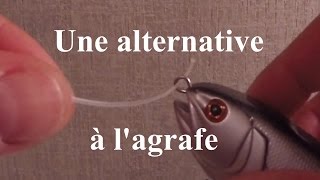 Une alternative aux agrafes A découvrir [upl. by Yrffej]