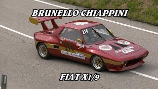 SALITA PEDAVENA  CROCE DAUNE 2024  BRUNELLO CHIAPPINI  FIAT X19  BY BELLUNOVIDEO [upl. by Lorene]