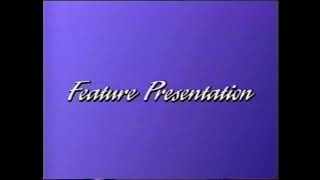 Feature Presentation  THX Broadway Digitally Mastered VHS [upl. by Ajay545]