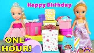 Elsie ad Annie Best Birthday Party Stories for Kids  1 Hour Video [upl. by Jethro]