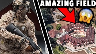 Airsoft Abandoned Luxurious Manor Shotgun Gameplay [upl. by Swartz]