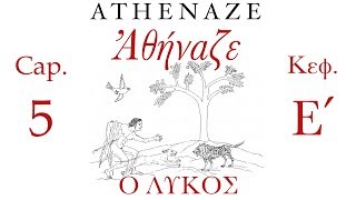 Athenaze Cap5 Ὁ Λύκος  Ἀθήναζε ΚεφΕʹ [upl. by Annaik211]