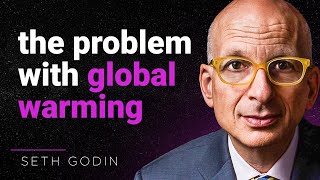 Seth Godin On AI Industrial Capitalism and Solving the Climate Crisis 350 [upl. by Inail955]