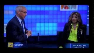 LaToya Jackson on Dr Drew 07062012 [upl. by Saihtam760]