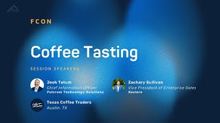 Coffee Tasting with Texas Coffee Traders [upl. by Lerrud]