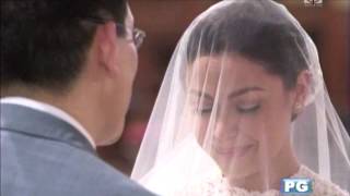 WATCH Maya Sir Chief exchange wedding vows [upl. by Adur]