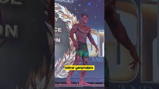 JEFF SEID NATURAL MR OLYMPIA ŞAMPİYONU OLDU [upl. by Anerrol]