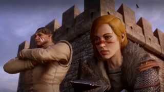 Dragon Age Inquisition  Hawke Introduction Fenris Romance Humorous [upl. by Zsamot531]