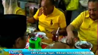 ARB Kunjungi Tegal Nikmati Sate Kambing Muda [upl. by Bull]