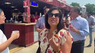 2024 Iowa State Fair Tour with Congresswoman Nicole Malliotakis [upl. by Stelu]