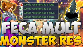 DOFUS PVP 3X3 FECA MULTI MODE MONSTER RES  BRUTAL DAMAGE 2PM [upl. by Shandee]