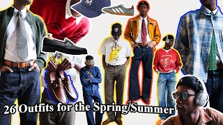 26 Outfit Ideas Ill be wearing all SpringSummer [upl. by Iknarf]