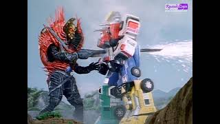 Gekisou sentai carranger finall episode [upl. by Elyrrad]