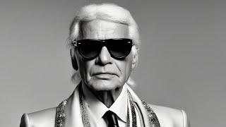 Who was Karl Lagerfeld Biography of a Fashion Icon [upl. by Carmine]