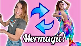 Human to Merman Transformations Compilation [upl. by Tallou516]