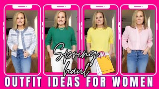 🛍️Shop My LOFT Spring Haul  Heres What You Didnt Know You Needed  LOFT Spring Haul 2023 [upl. by Jessi]