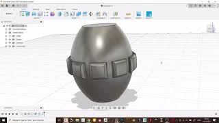 Модель гранаты Fusion 360 [upl. by Clance]