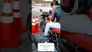 TRICYCLE DEXTROSE MAINTENANCE youtubeshorts repair trouble waterandgasontank [upl. by Johathan]