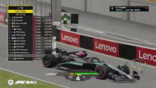 F1 24 STB Racing League Season 26  Tier 1  São Paulo GP [upl. by Biddick]